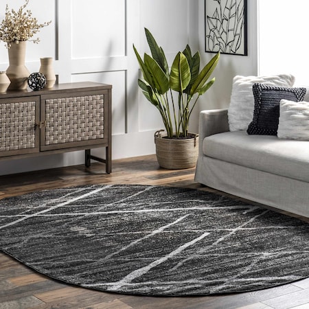Nuloom Thigpen Contemporary Area Rug 5ft x 8ft BDSM04B-O508